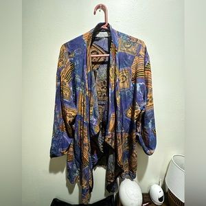 90’s retro throw over